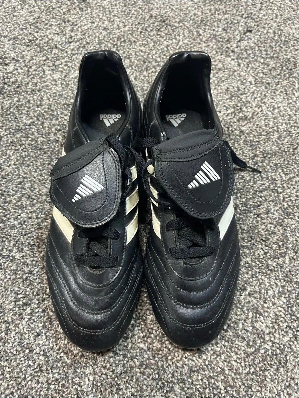 Adidas OG Men’s Black Soccer Cleats
